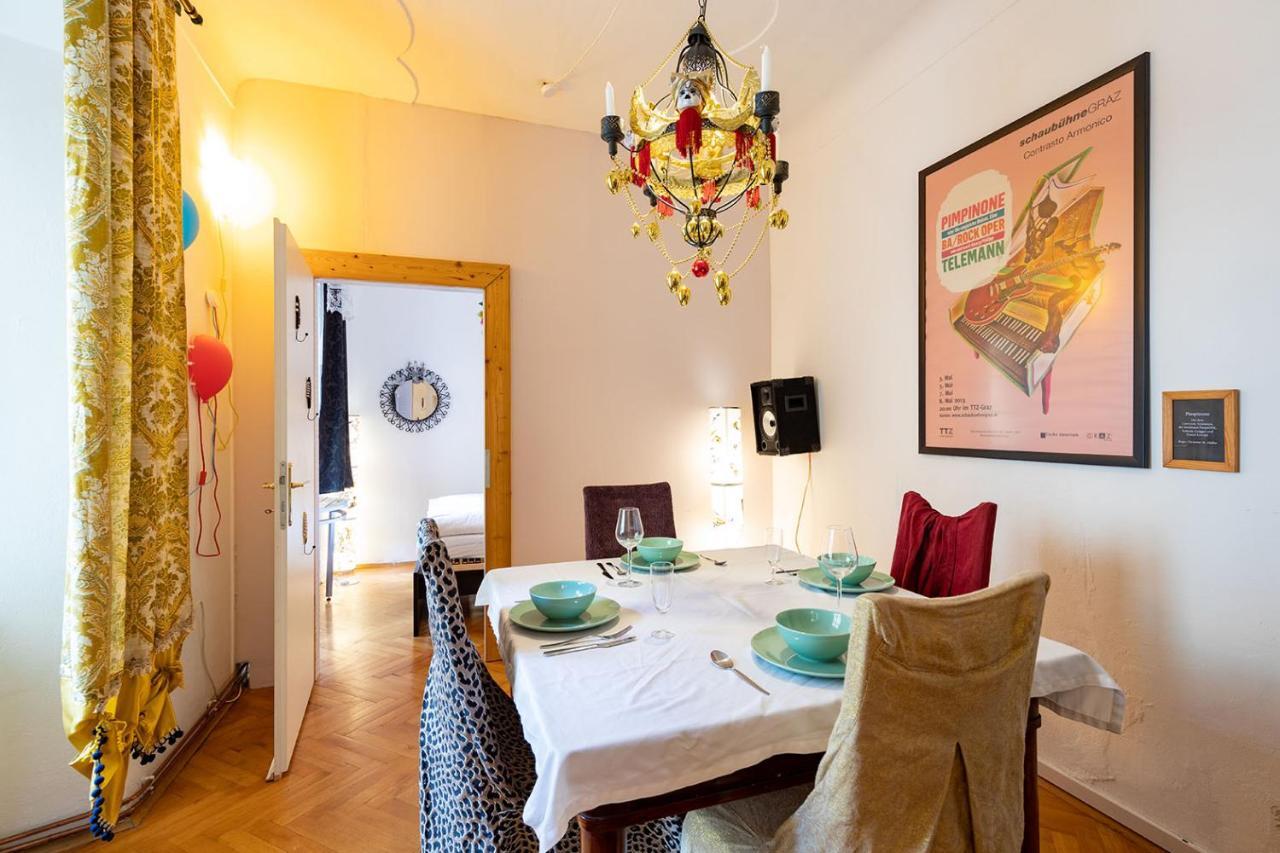 Ba//Rock-Appartement Грац Екстер'єр фото