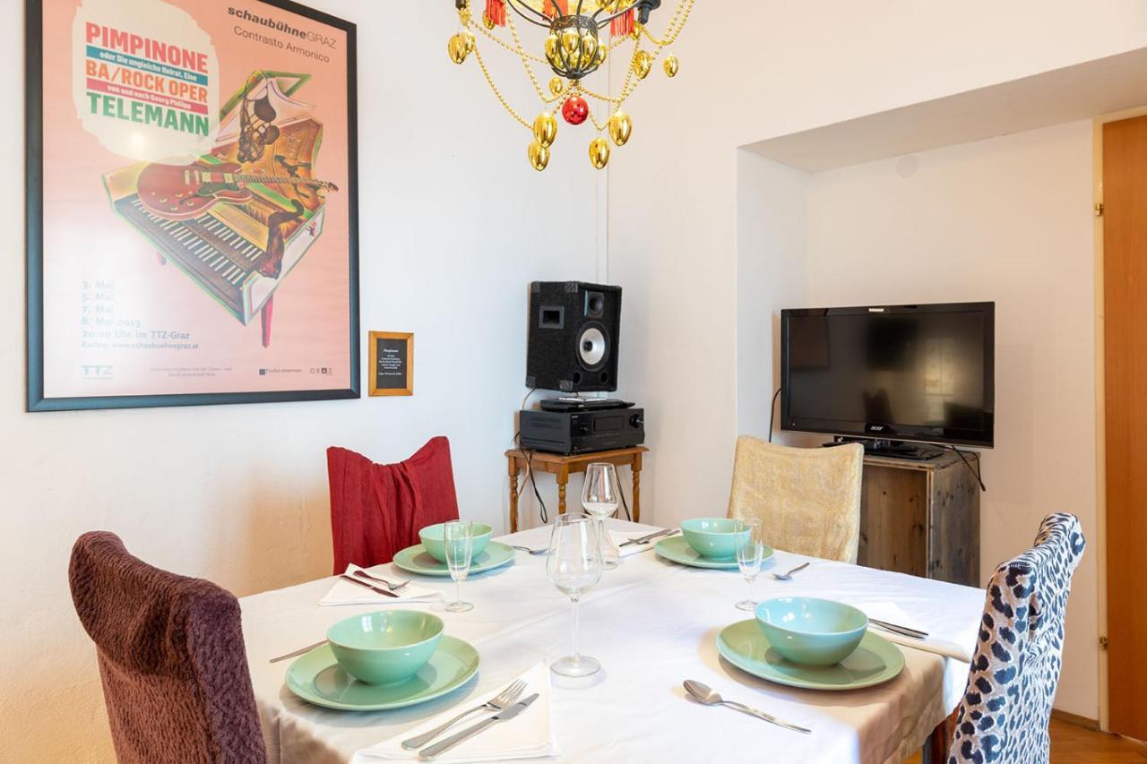 Ba//Rock-Appartement Грац Екстер'єр фото